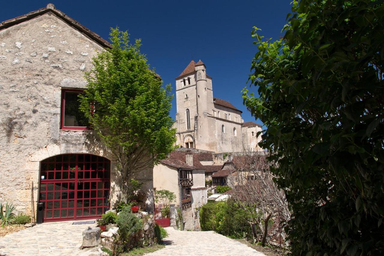 Maison Lapopie Chambres Et Gite Saint-Cirq-Lapopie Buitenkant foto
