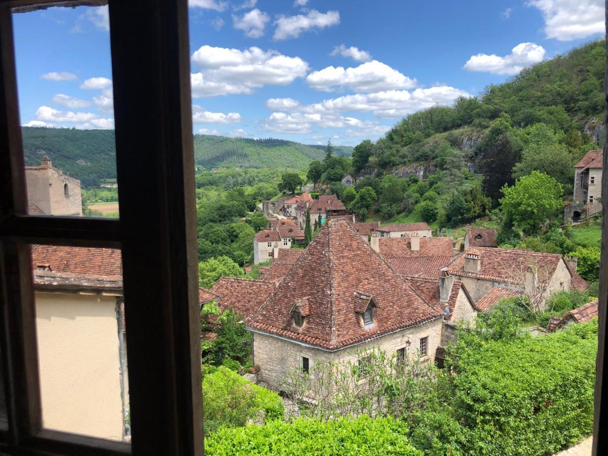 Maison Lapopie Chambres Et Gite Saint-Cirq-Lapopie Buitenkant foto